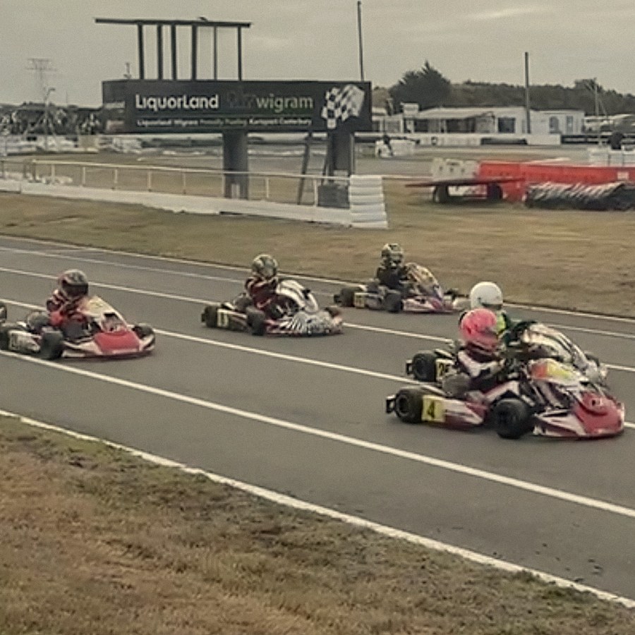 Mini ROK field at Wigram
