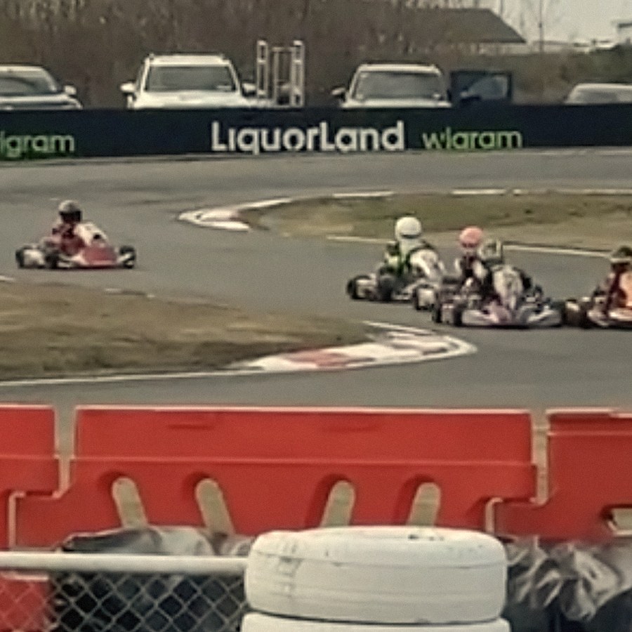 Through the esses in a pack